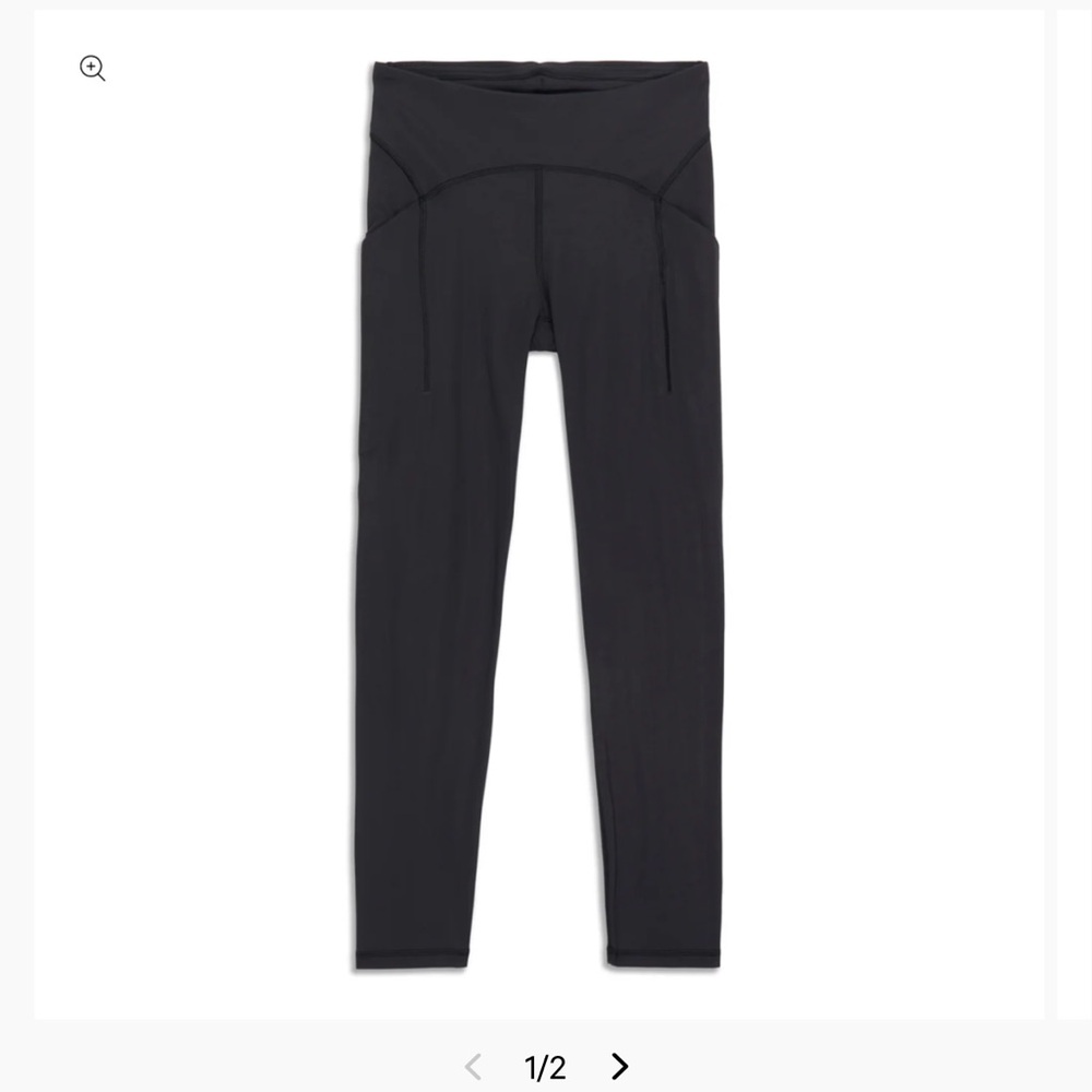 Lululemon leggings size 8